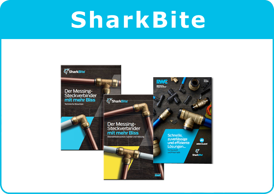 SharkBite Steckverbinder